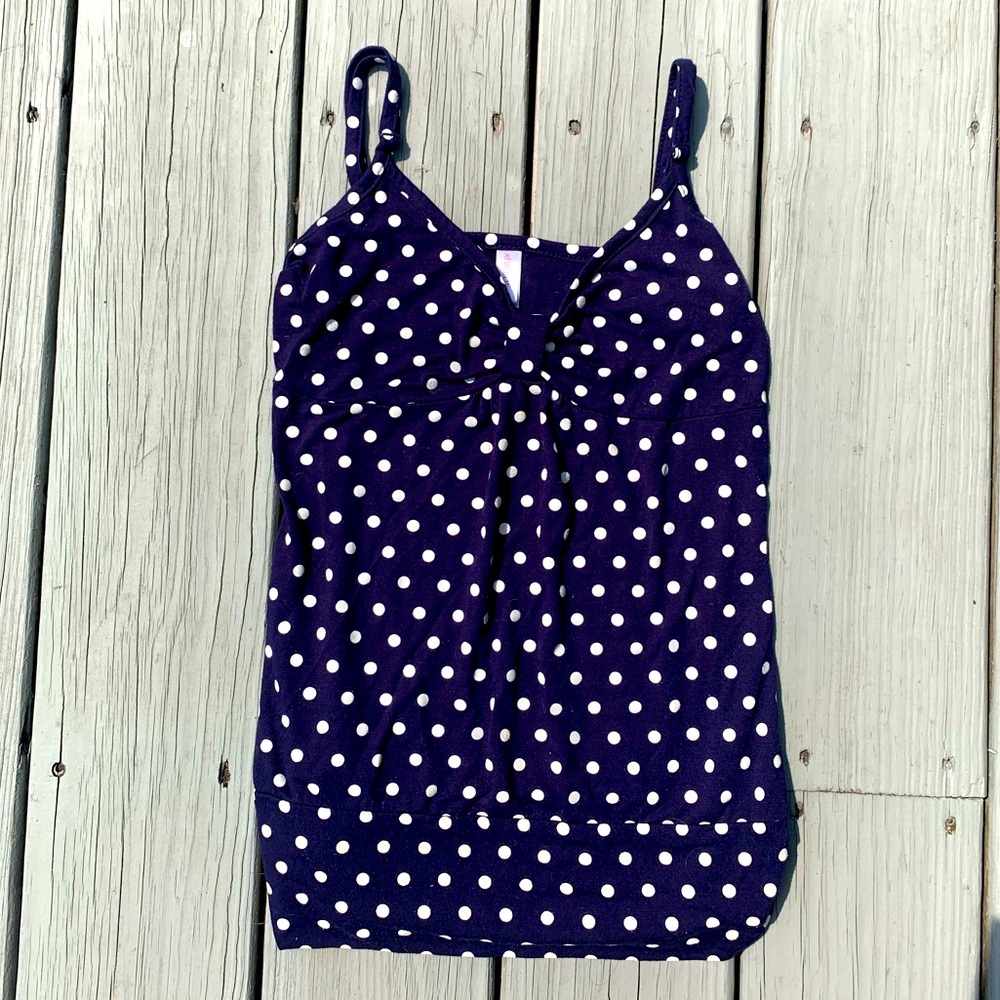 Polka Dotted Tank